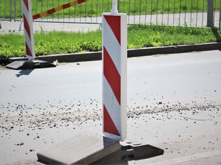 Eismo apribojimai Minijos g. ir Baltijos pr.