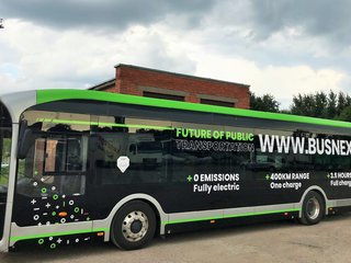 Klaipėdos autobusų parke dar vienas elektrinis autobusas