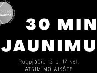 Klaipėdos jaunimas kviečia politikus dialogui