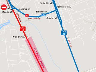 Laikini viešojo transporto eismo pokyčiai