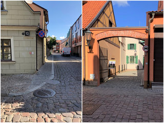 Senamiestyje – daugiau tvarkos