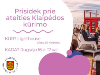 Strateginio plėtros plano koncepcijos pristatymas