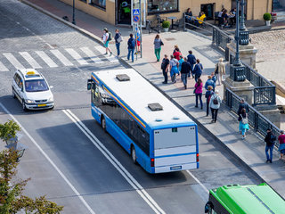 Bus mažinamas leistinas greitis senamiestyje
