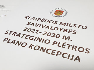 Patvirtinta strateginio plėtros plano koncepcija