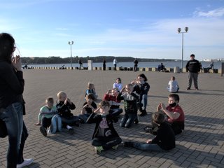 Projektas socialinę atskirtį patiriantiems vaikams ir jaunuoliams