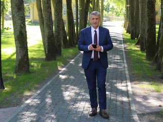 Mero komandoje – naujas patarėjas