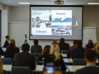 Klaipėda harnesses foreign experts for the development of blue economy
