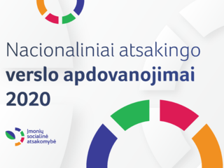 Nacionaliniai atsakingo verslo apdovanojimai 2020: liko savaitė pateikti paraiškas