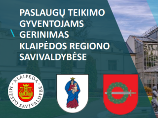Paslaugų teikimo ir asmenų aptarnavimo kokybės gerinimas