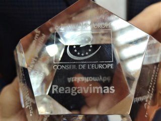 Klaipėdos miesto savivaldybei – įvertinimas