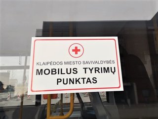 Klaipėda steigs antrą mobilų punktą 