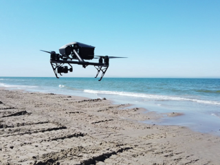 Tiriant plastiko taršą bus naudojami dronai ir palydovai
