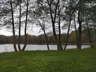 Žuvų įveisimas į Mumlaukio ežerą