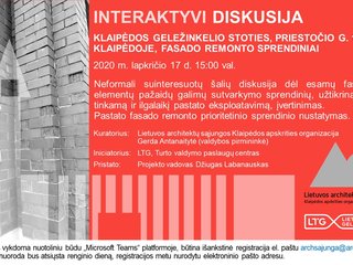 Interaktyvi diskusija 