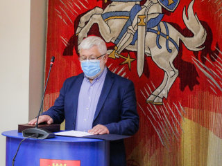 Prisiekė naujas miesto tarybos narys