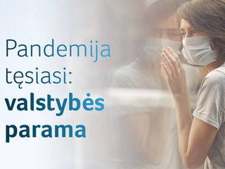 Informacija apie valstybės paramą