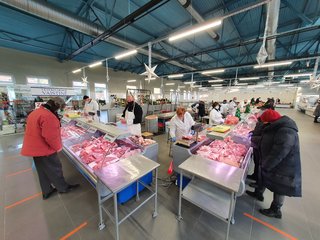 Baigta Senojo turgaus halės vidaus rekonstrukcija