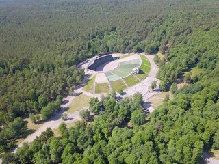 Vasaros koncertų estrados projektai