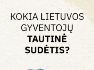 Gyventojų tautybės, gimtosios kalbos ir išpažįstamo tikėjimo statistinis tyrimas