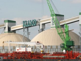 Įsigalios griežtas palaidų krovinių krovos reglamentas