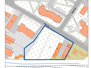  Planuojama rengti žemės sklypo Klevų g. 6H bei jo gretimybių detaliojo plano, keitimą