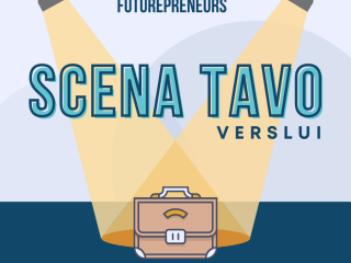 Programa „Futurepreneurs“ ieško tvarų verslą norinčių kurti dalyvių