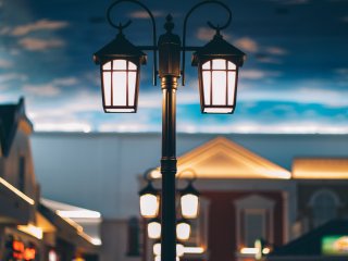 Daugiabučių namų kiemų apšvietimo sprendiniai