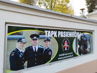 VSAT kviečia į pasieniečio įvadinio mokymo kursus