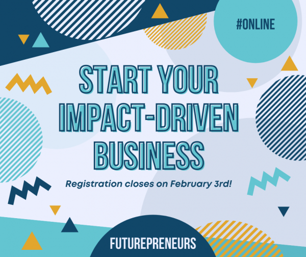 Register and start your impact- driven business! 