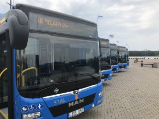 Teismai dėl ekologiškų Klaipėdos autobusų baigėsi neįtikėtinai