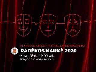 „Padėkos kaukė“ 2020 