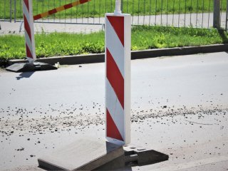 Laikini eismo apribojimai 