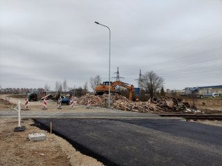 Ruošiamasi eismui atverti Lypkių gatvę
