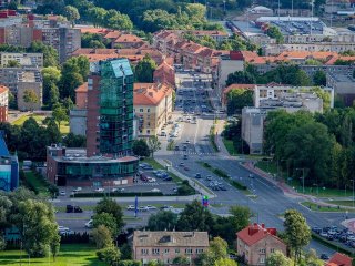 Startuoja išmaniosios eismo valdymo sistemos diegimas