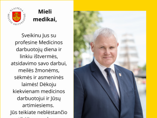 Mero sveikinimas