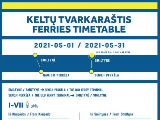 Atnaujinamas keltų tvarkaraštis