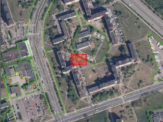 Planuojama pusiau požeminių konteinerių aikštelė