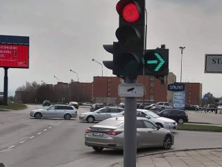 Transporto srautų reguliavimas