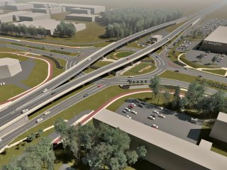 Rekonstrukcijos metu – nuolatinė eismo situacijos analizė
