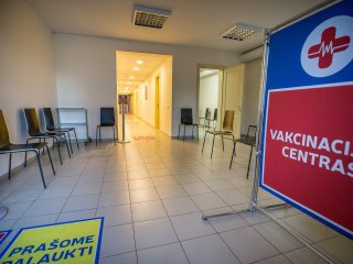 Vakcinacijos procesas šventinį savaitgalį