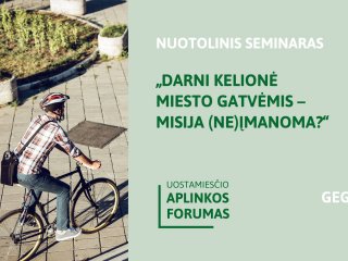 Kviečiame dalyvauti nuotoliniame seminare