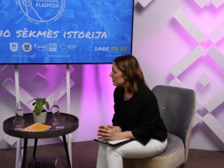 Konferencija „Mano sėkmės istorija“: jei bijosi – gyvenime nepamatysi gražiausių dalykų
