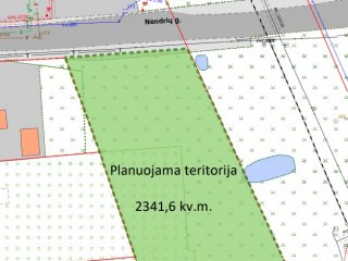 Rengiamas apsauginės paskirties želdyno, esančio teritorijoje tarp geležinkelio ir žemės sklypų...