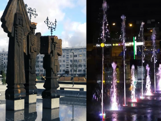 Baigtas įgyvendinti viešosios erdvės prie buvusio „Vaidilos“ kino teatro sutvarkymo projektas
