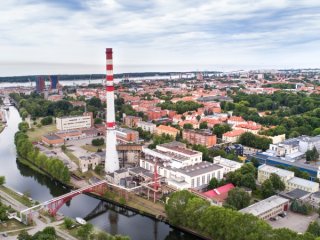 Nuo birželio 7 d. hidrauliniai bandymai pietinėje Klaipėdos dalyje