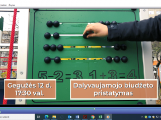 Dalyvaujamasis biudžetas Klaipėdoje: kam skirti miesto lėšas, spręs gyventojai