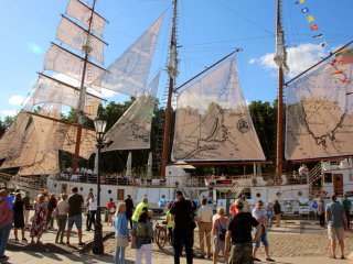 Tradicija gyva: vėl skleisis „Meridiano“ burės