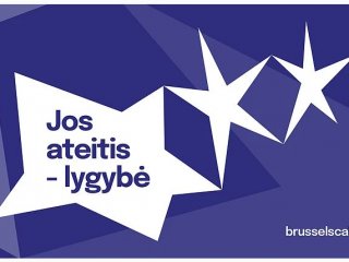 Kviečiame prisijungti prie kampanijos "Jos ateitis - Lygybė