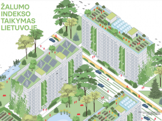Klaipėdos miesto savivaldybė pasirinkta žaliosios infrastruktūros projekto pilotine savivaldybe! 