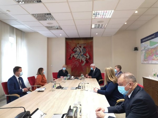 Ministrės Pirmininkės vizitas